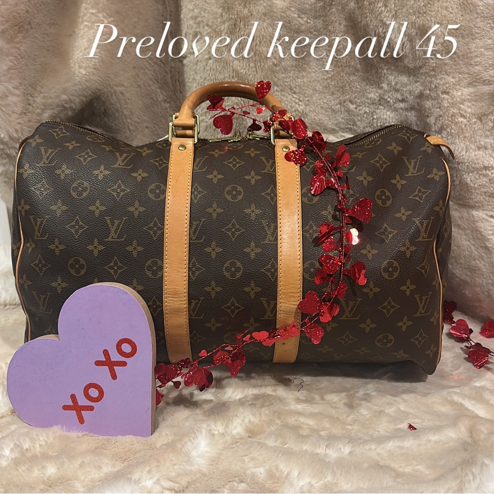 Louis Vuitton Classic Monogram Travel Bag
